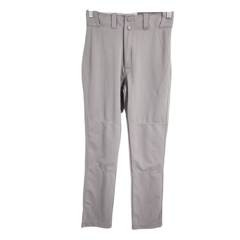 Easton Gray Youth Baseball Pants - Size Large, New With Tags!